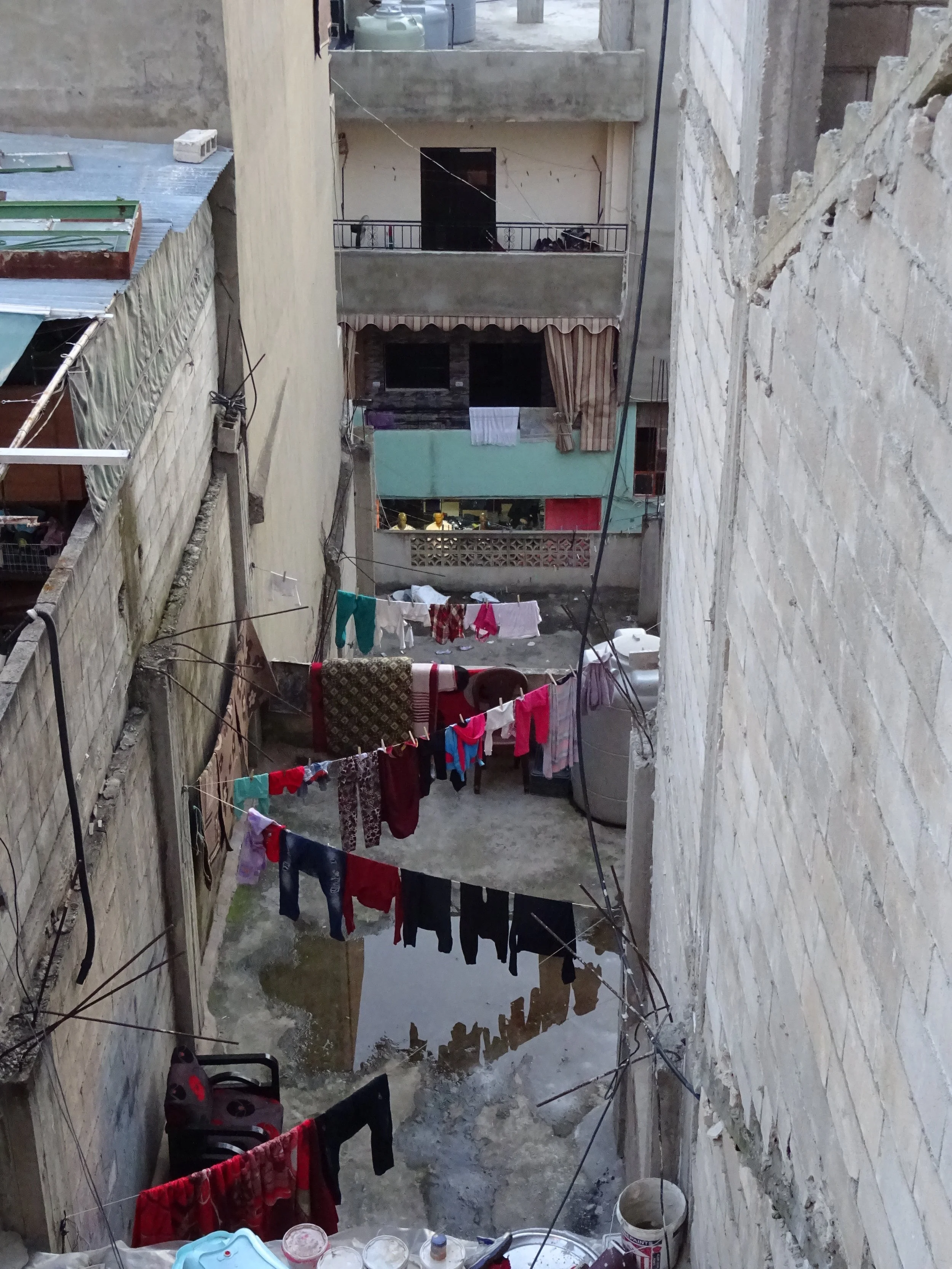 Everyday life in Baddawi refugee camp (April 2016)