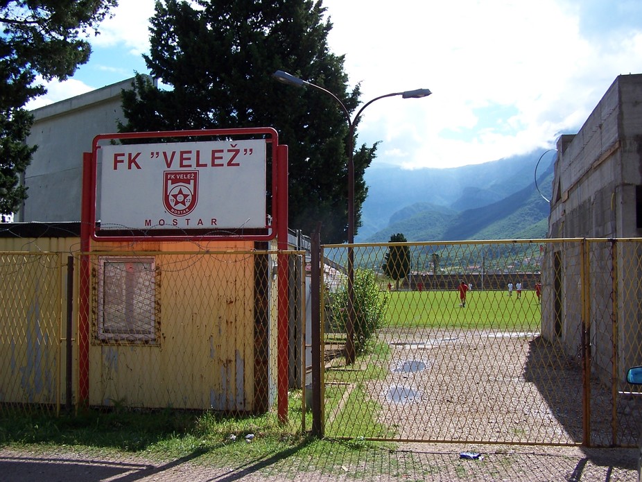 When Bosnia was torn apart, football clubs were ethnically cleansed along with the population