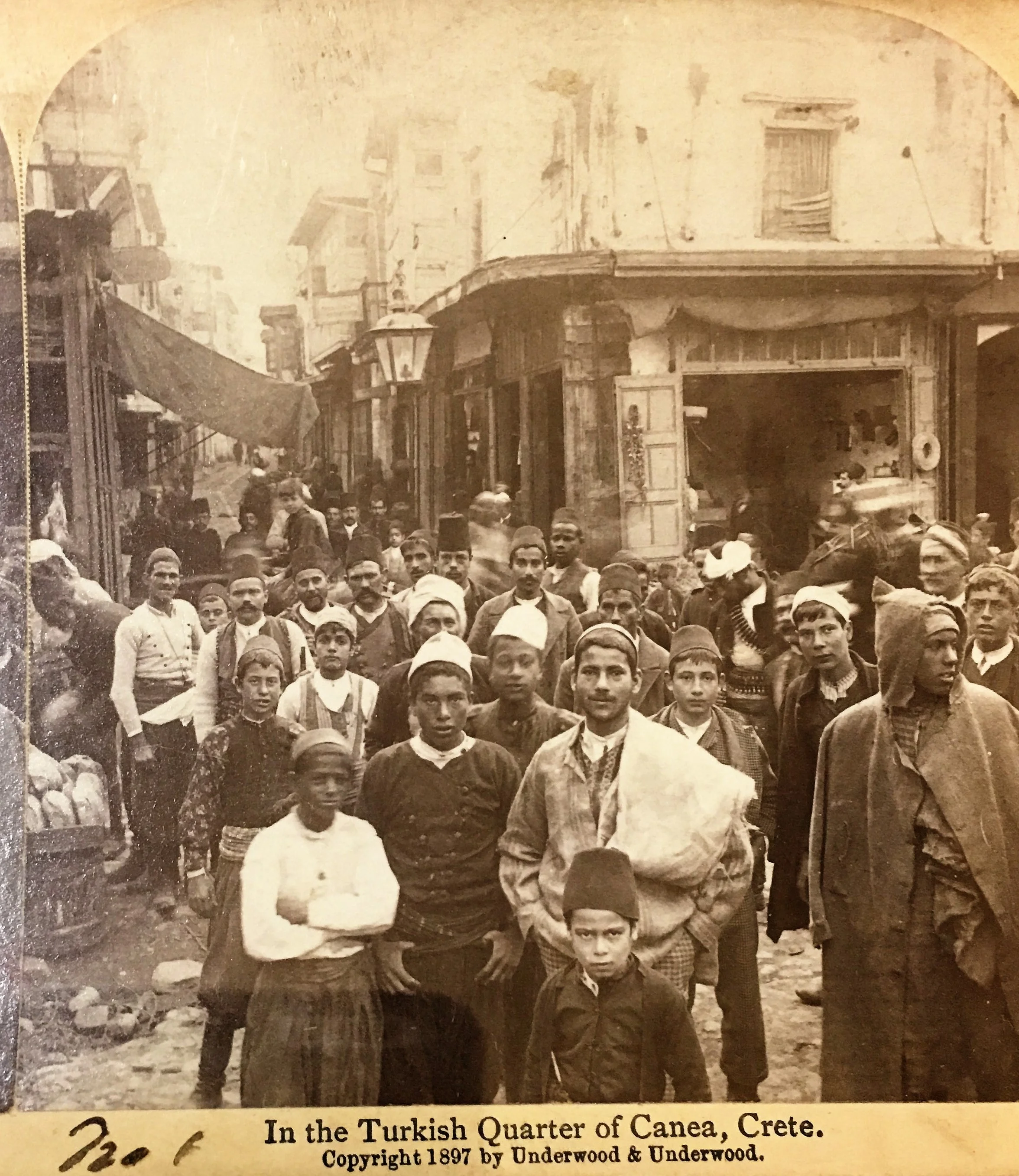 The Cretan Rebellion of 1897 and the Emigration of the Cretan Muslims