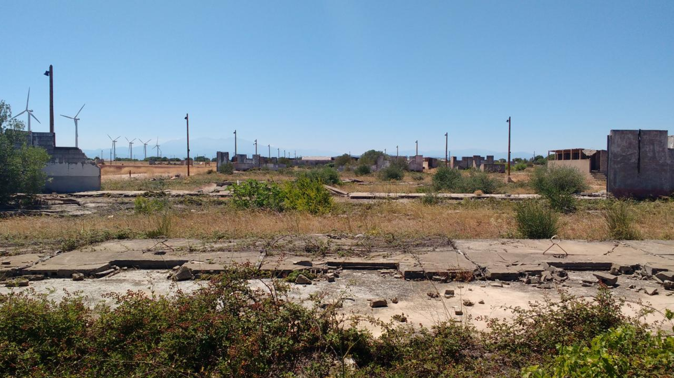 A Camp in France