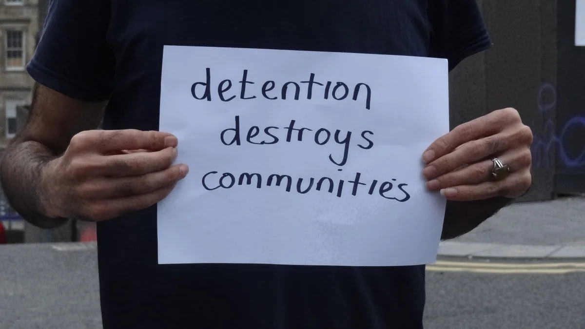 History of Immigration Detention
