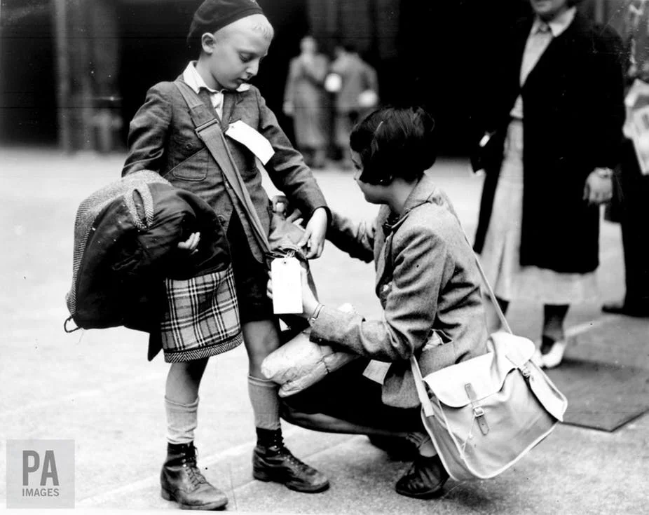 When the British government expects volunteers to help refugees, it’s back to the 1930s