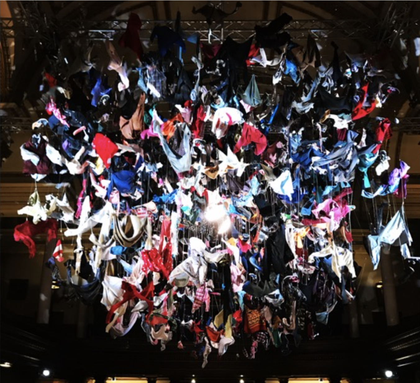 Flight & Suspended: An Artist’s Response to the “Refugee Crisis”