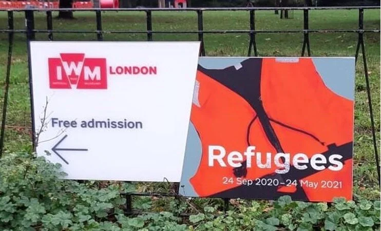 Refugees at the Imperial War Museum: a virtual round table