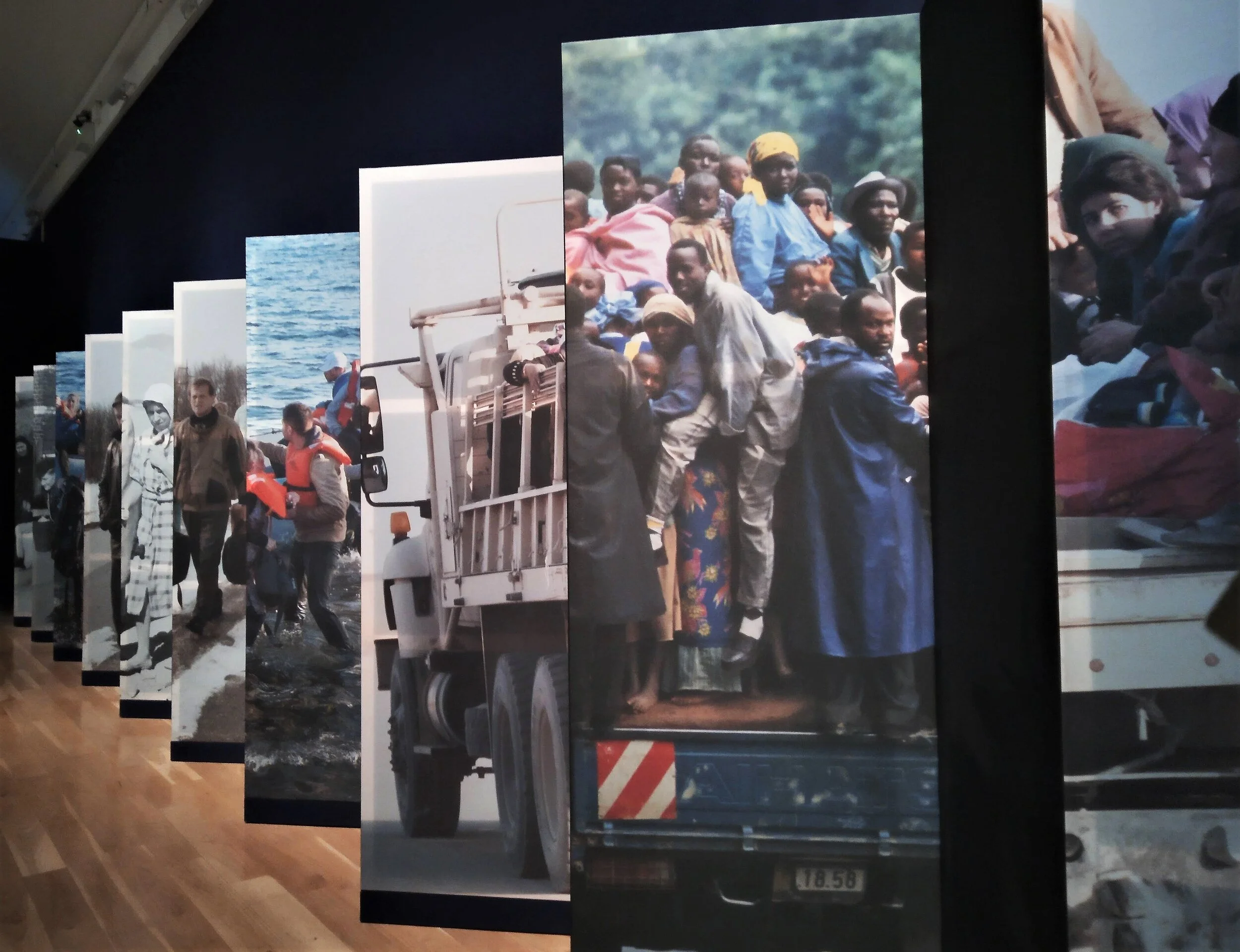 Historicising displacement: Bridging academia and refugee agency
