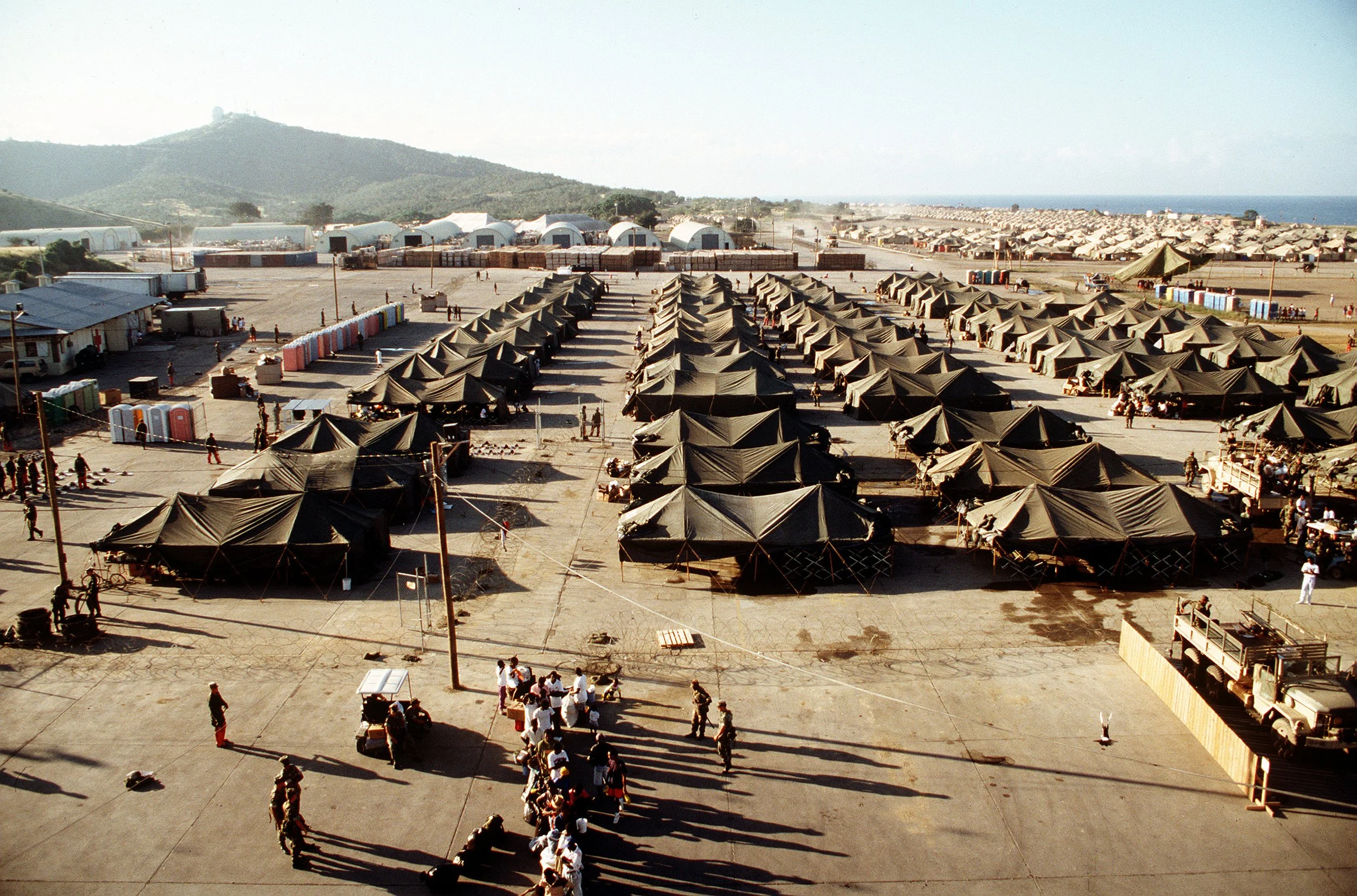 Sweetening Migrant Detention in Third Countries 