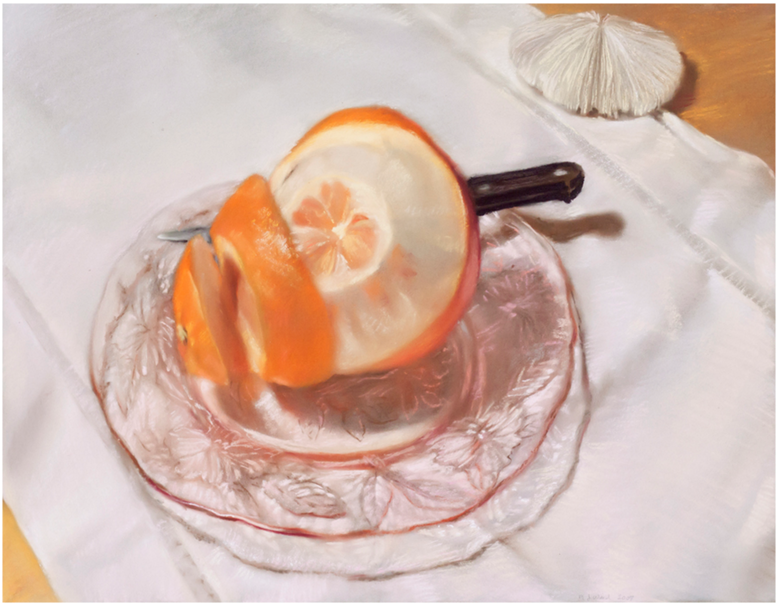 Orange Spiral