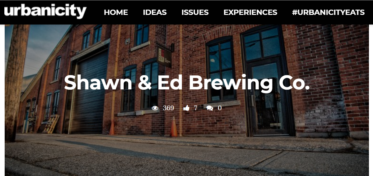 Shawn &amp; Ed Brewing Co. 