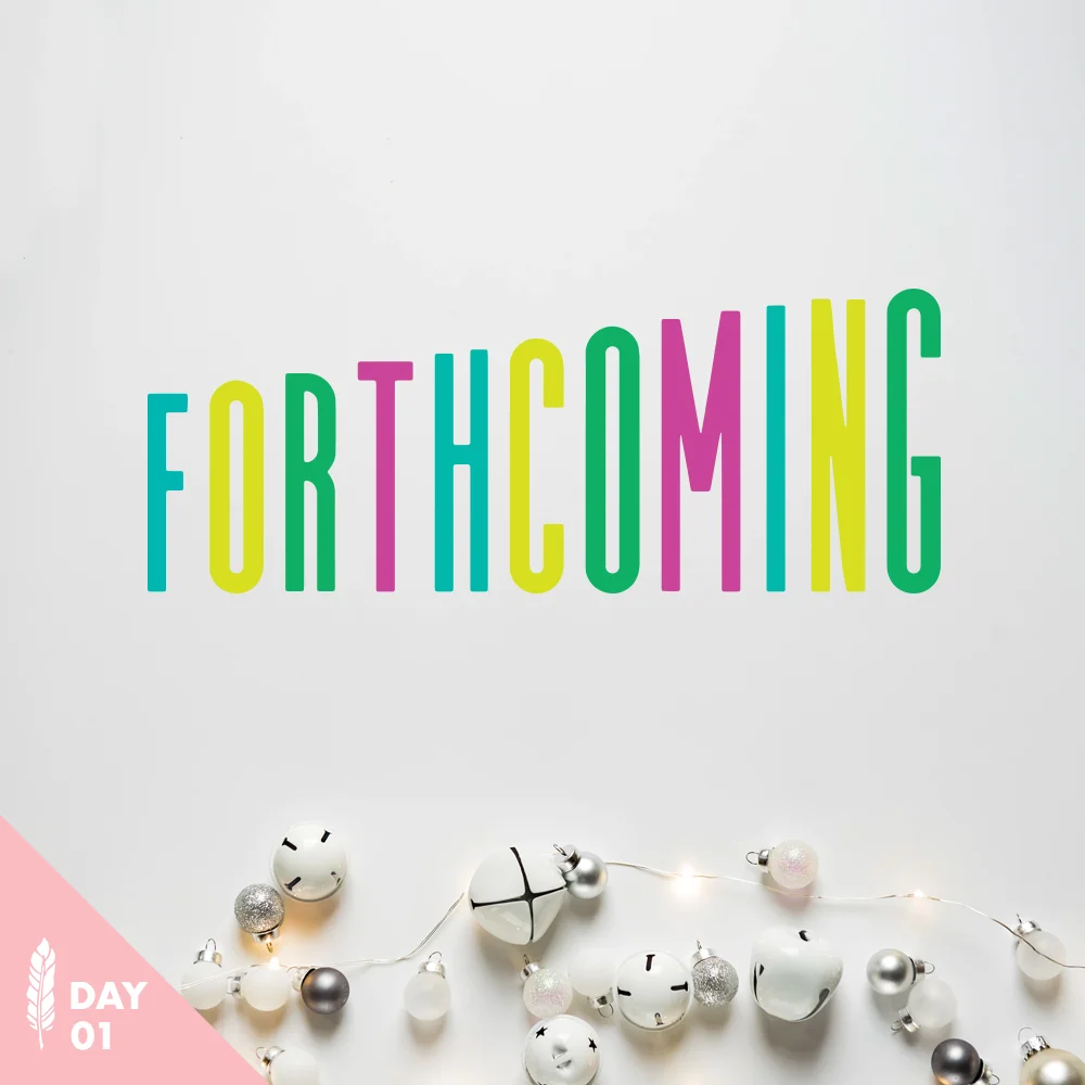 Forthcoming