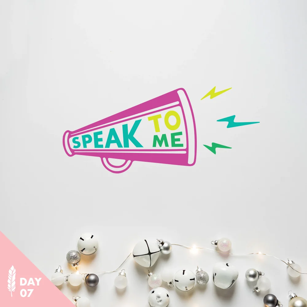 Speak to Me