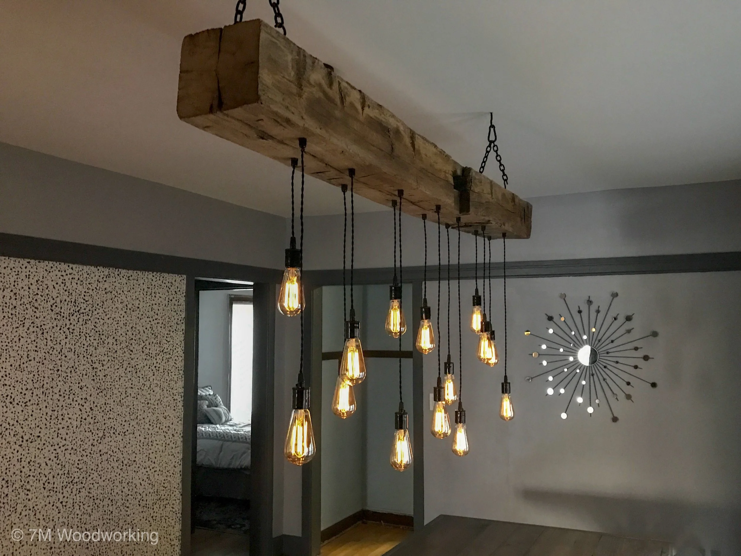 farmhouse light fixture
