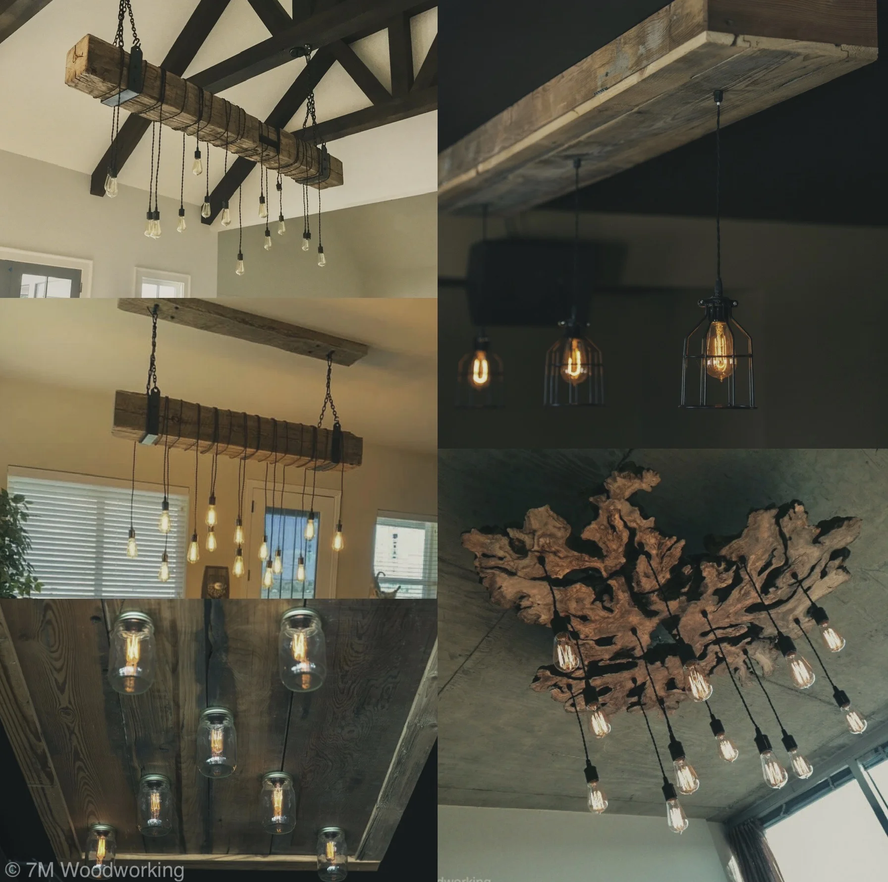 Rustic Farmhouse Lighting Ideas