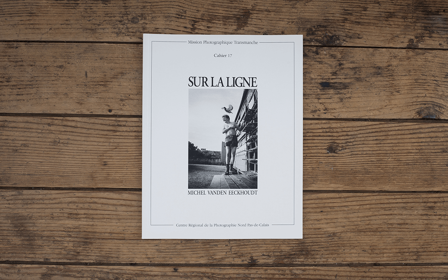 Transmanche 17 / Sur la ligne / Michel Vanden Eeckhoudt