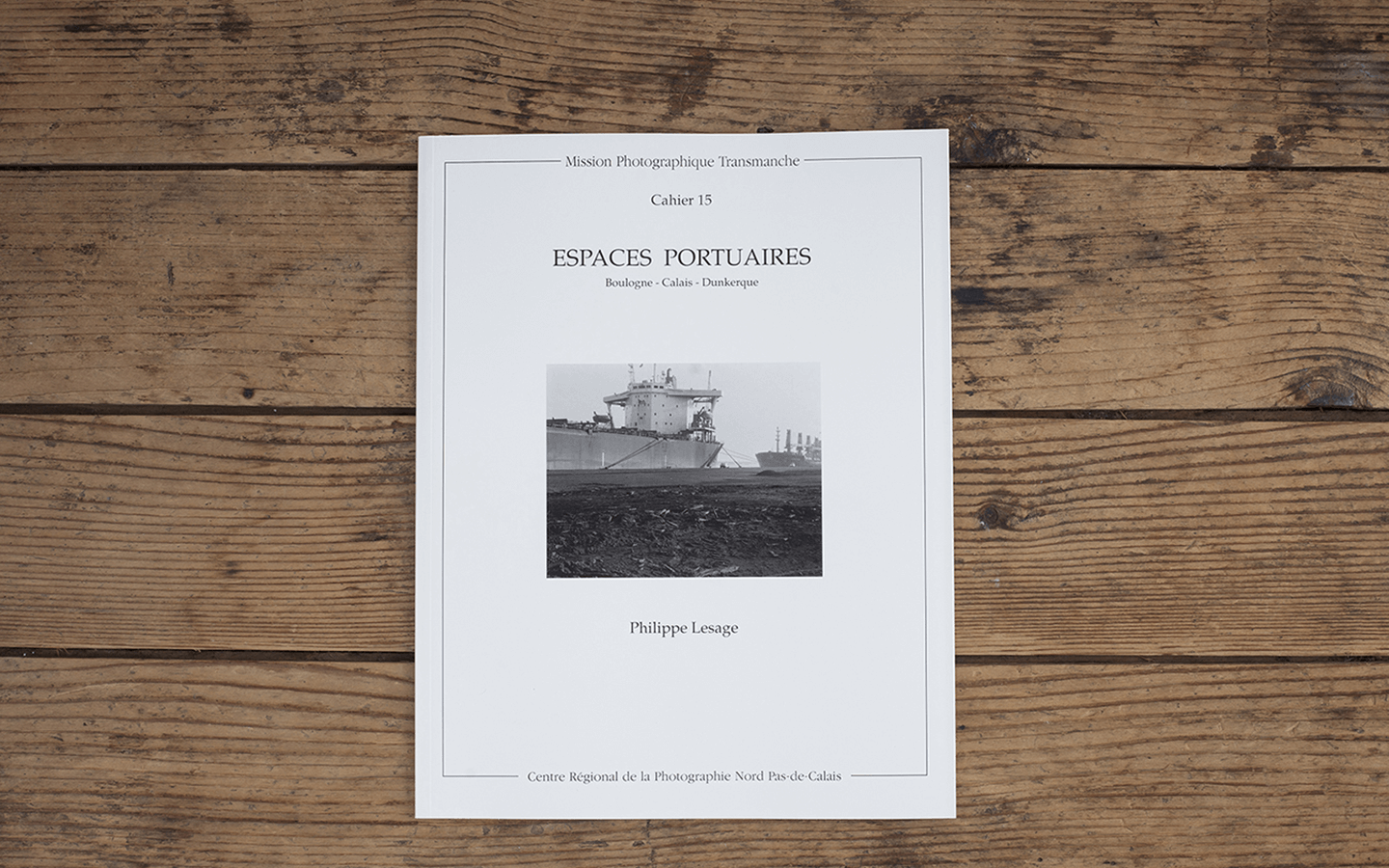 Transmanche 15 / Espaces portuaires /  Philippe Lesage