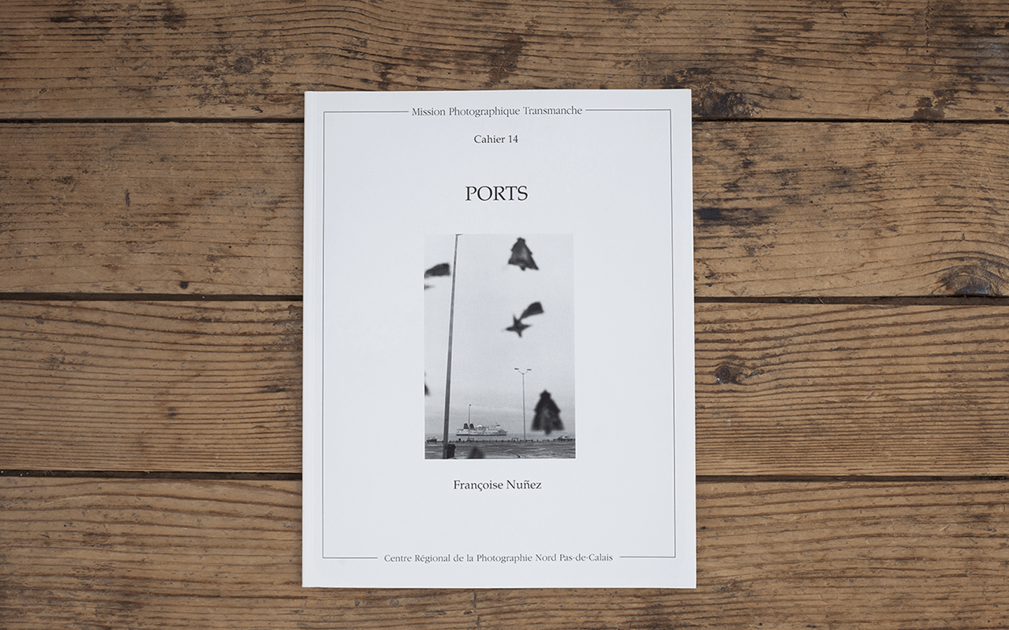 Transmanche 14 / Ports / Françoise Nuñez