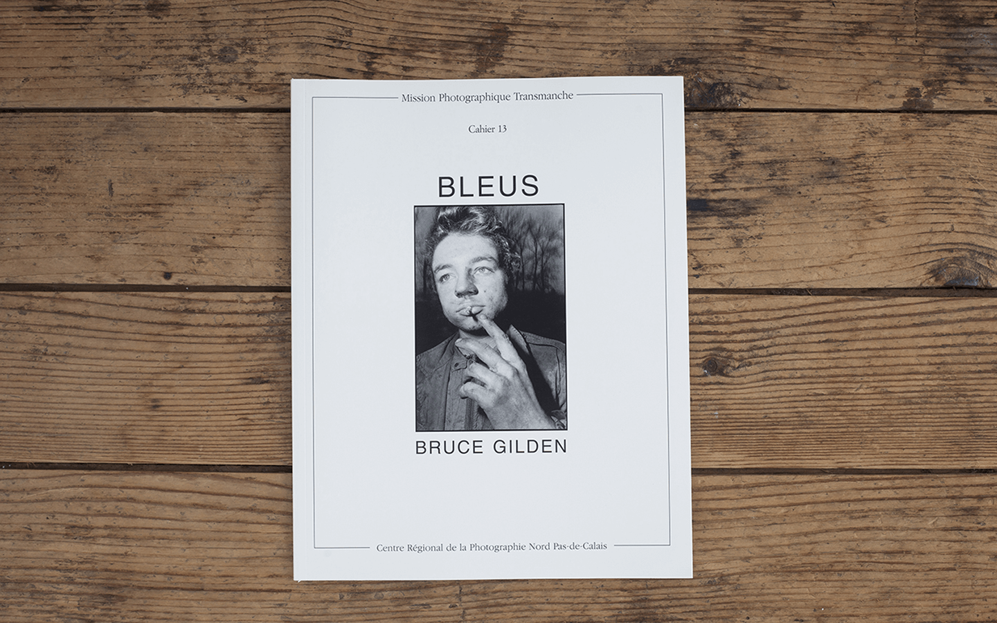 Transmanche 13 / Bleus / Bruce Gilden