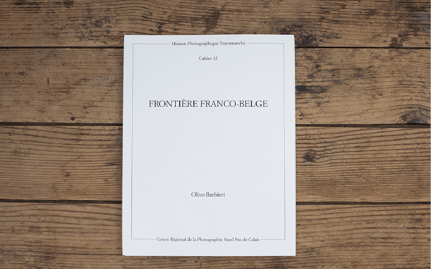 Transmanche 12 / Frontière franco-belge / Olivo Barbieri