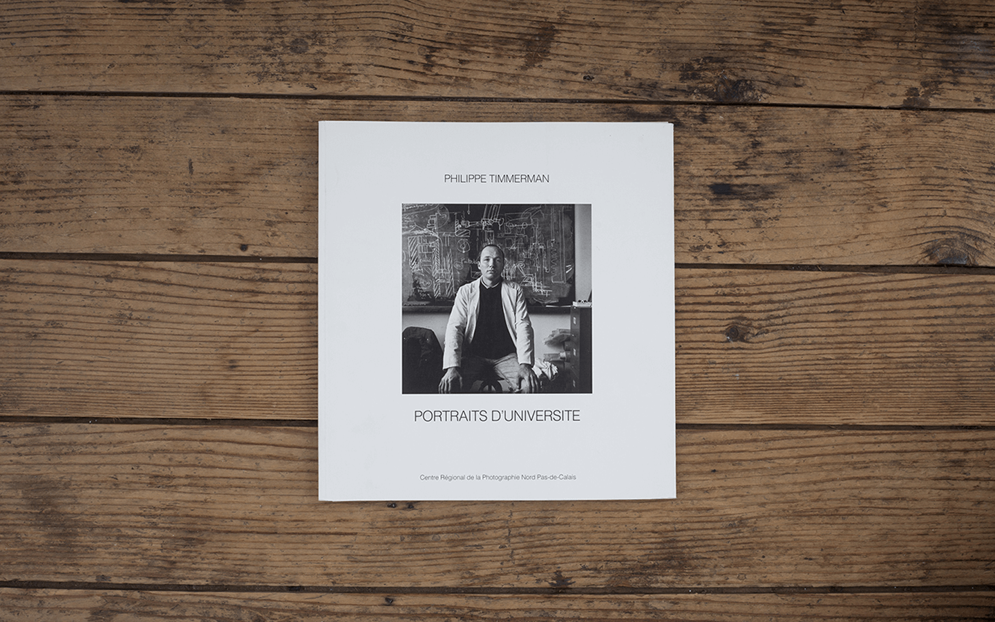 Portraits d'université / Philippe Timmerman