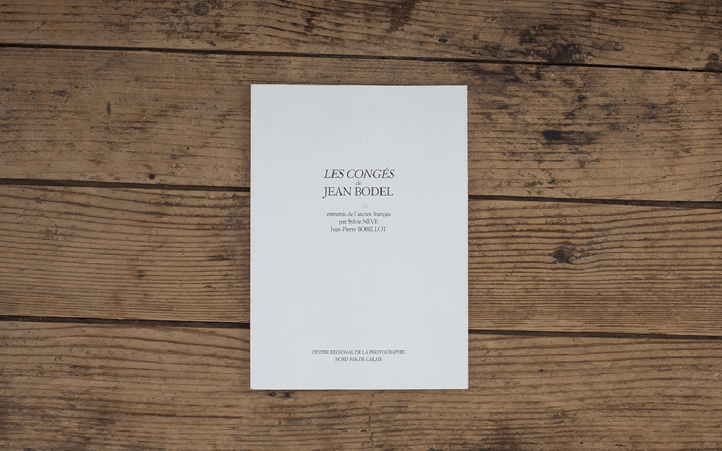 Les Congés de Jean Bodel / Marc Trivier