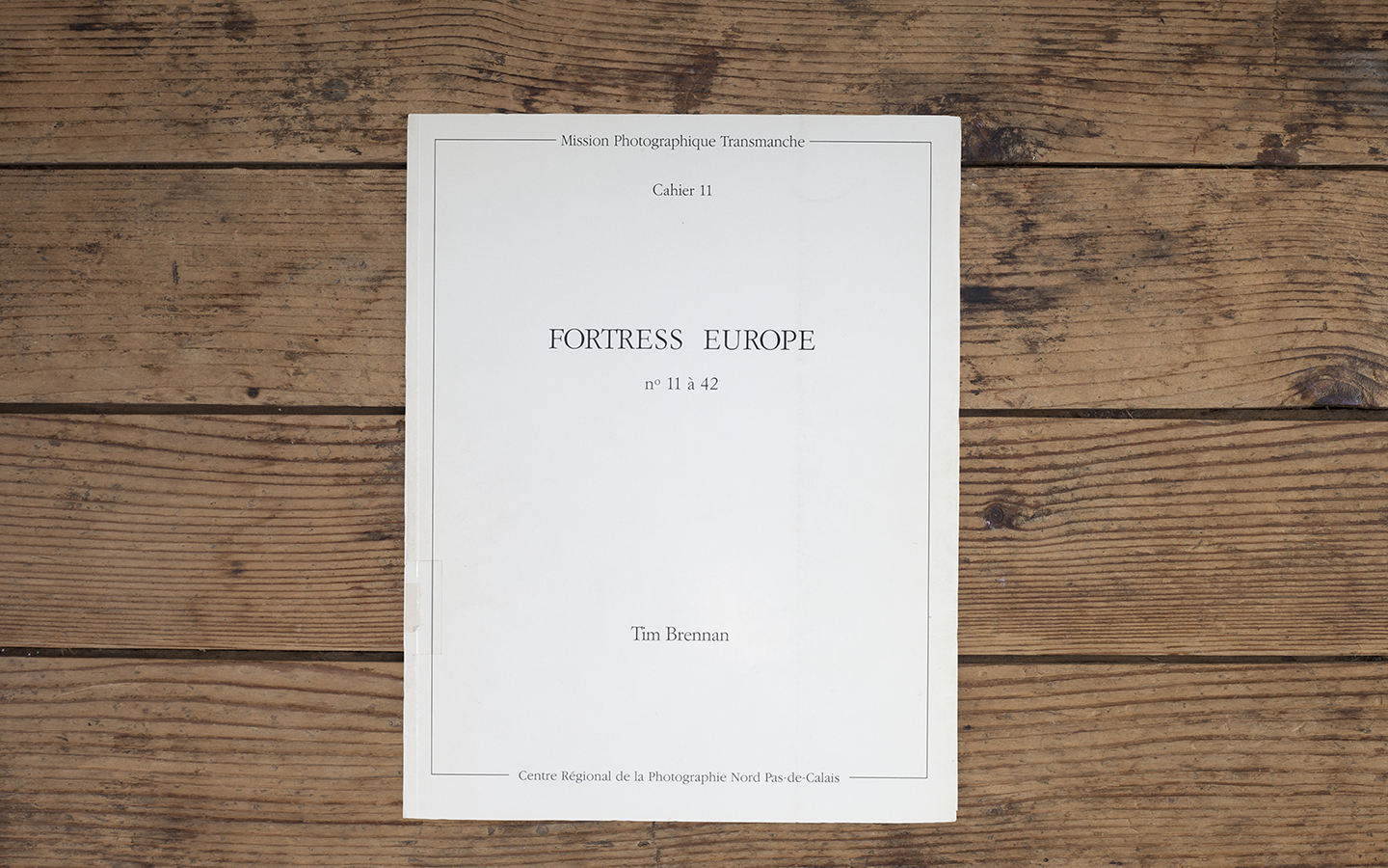 Transmanche 11 / Fortresse Europe / Tim Brennan