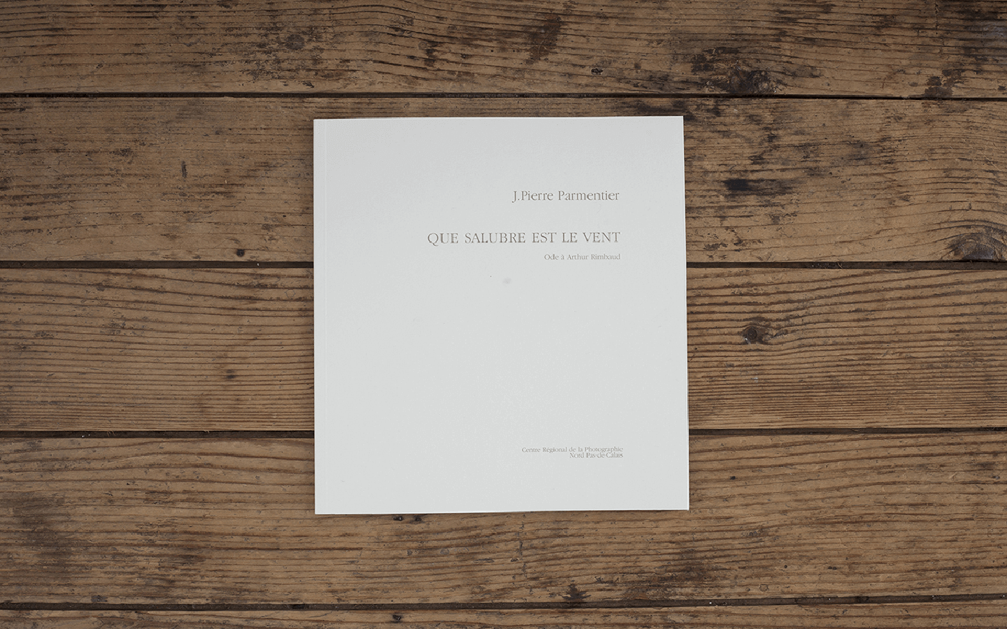 Que salubre est le vent / Jean-Pierre Parmentier