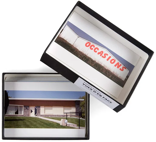 Vues d'en face / Frédéric Lefever