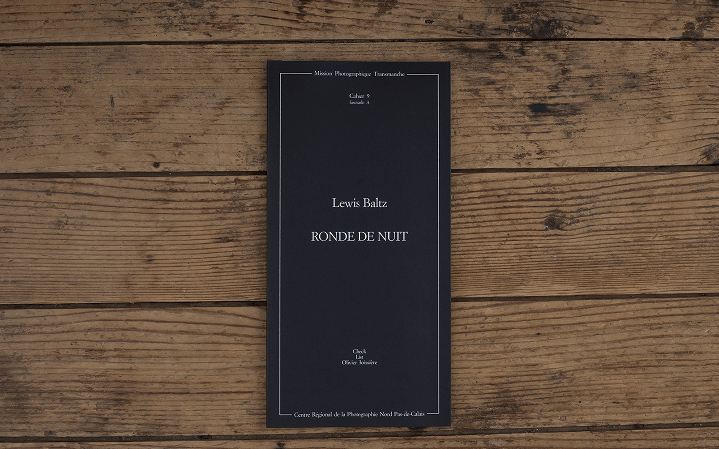 Transmanche 9 / Ronde de nuit / Lewis Baltz