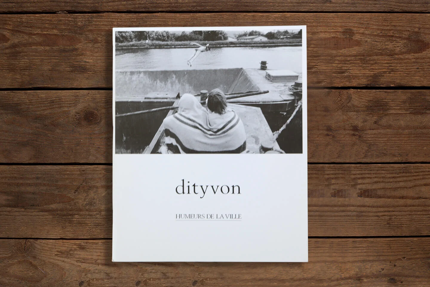 Humeurs de la ville / Claude Raymond Dityvon