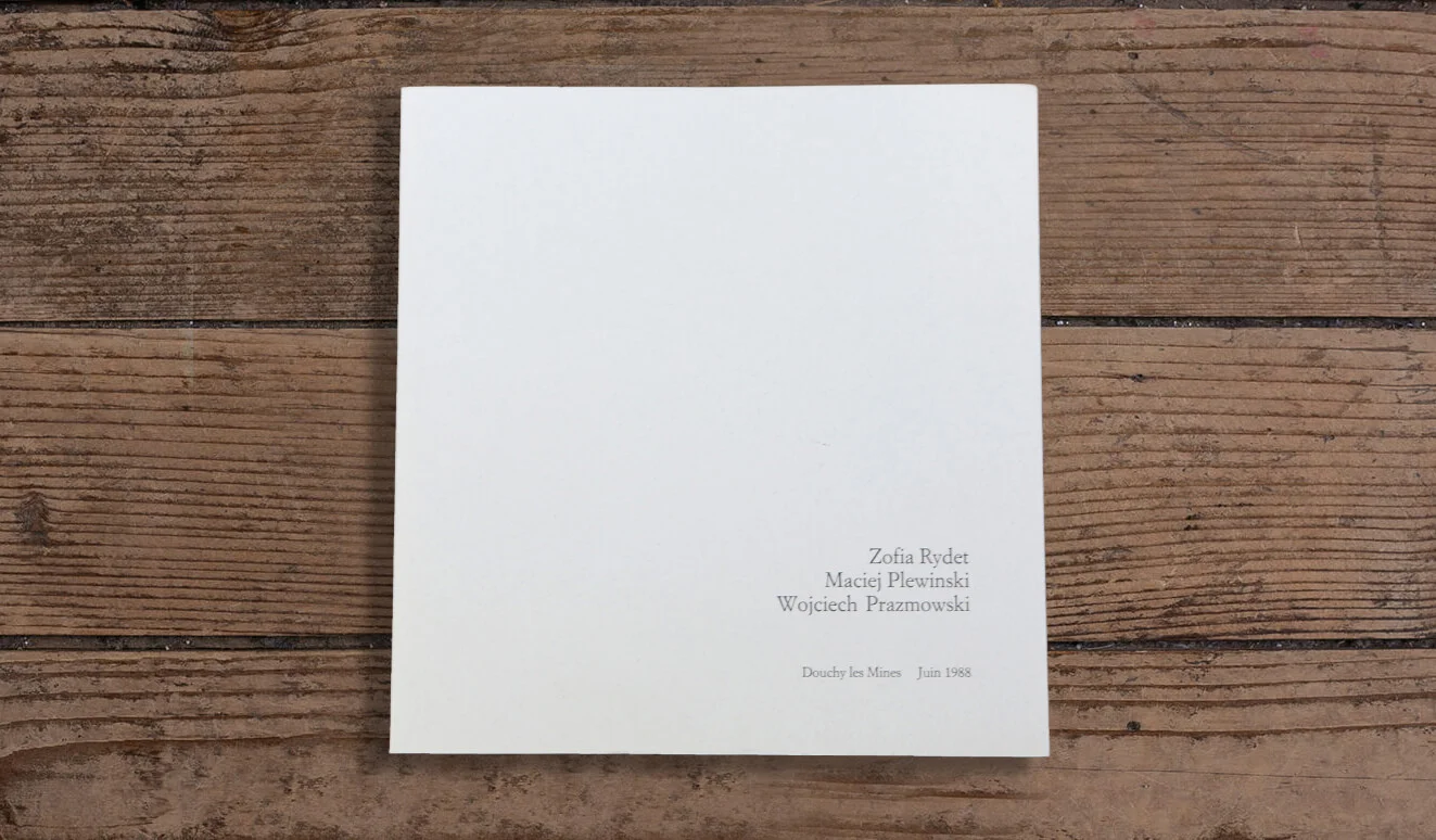 Douchy mon amour / Zofia Rydet, Maciej Plewinski, Wojciech Prazmowski