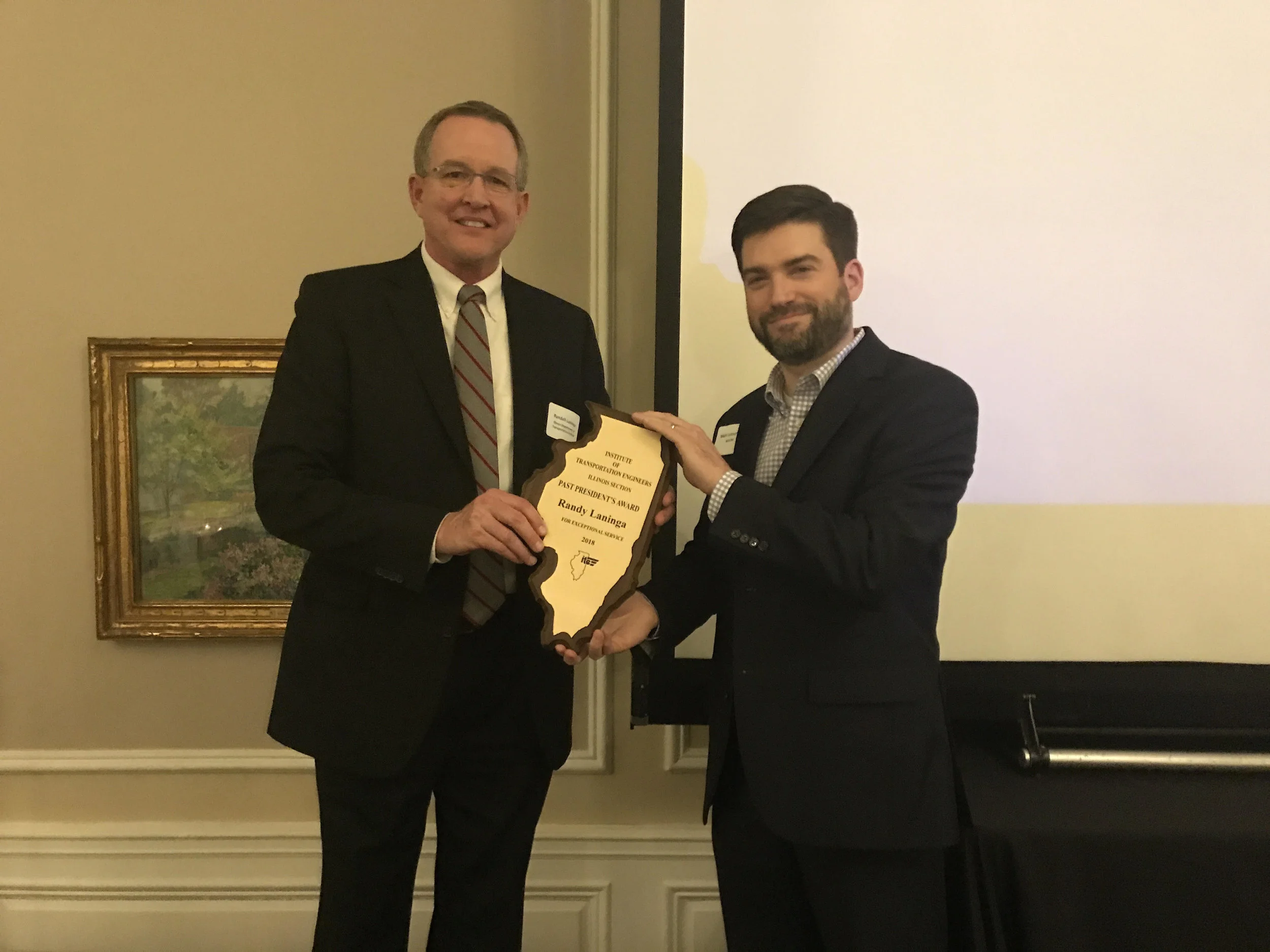 Past President's Award - Randy Laninga