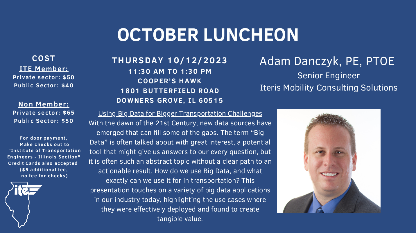 ILITE October 2023 Luncheon