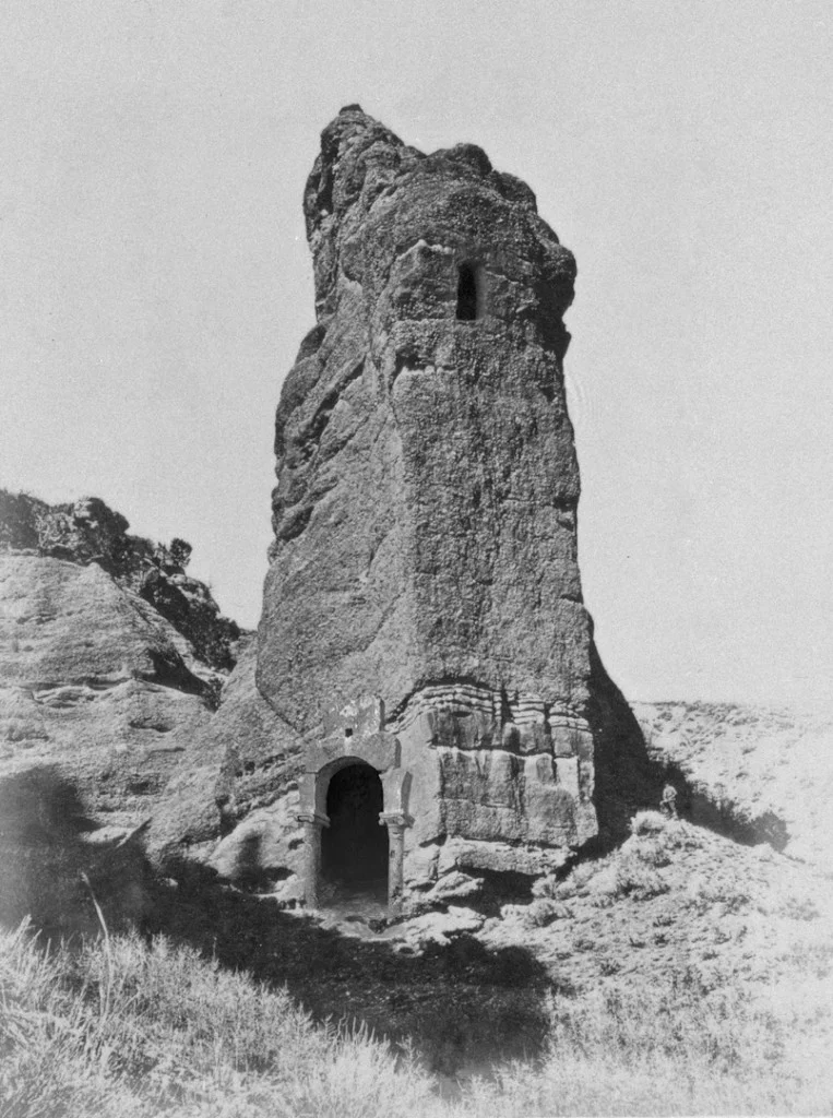 The Tower-Of-The-Rock at Bethzur