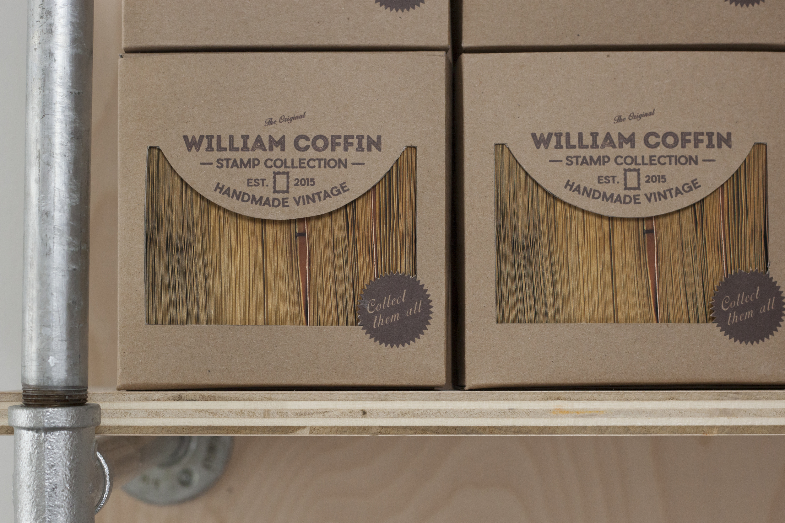 The Original William Coffin Stamp Collection