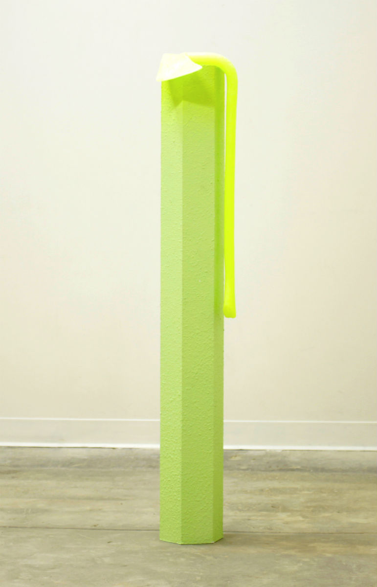 Untitled (Yellow Axe)