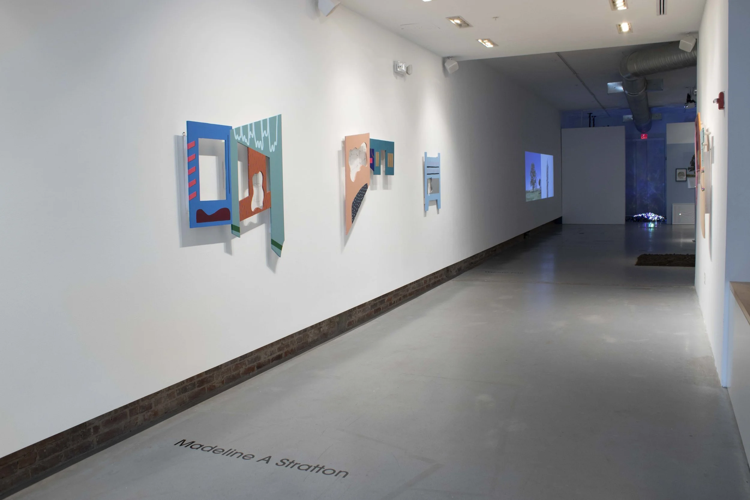 installation view