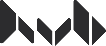 The HUB Studio logo doesn't have a color of it's own, rather it takes on the unique colors of our partners.