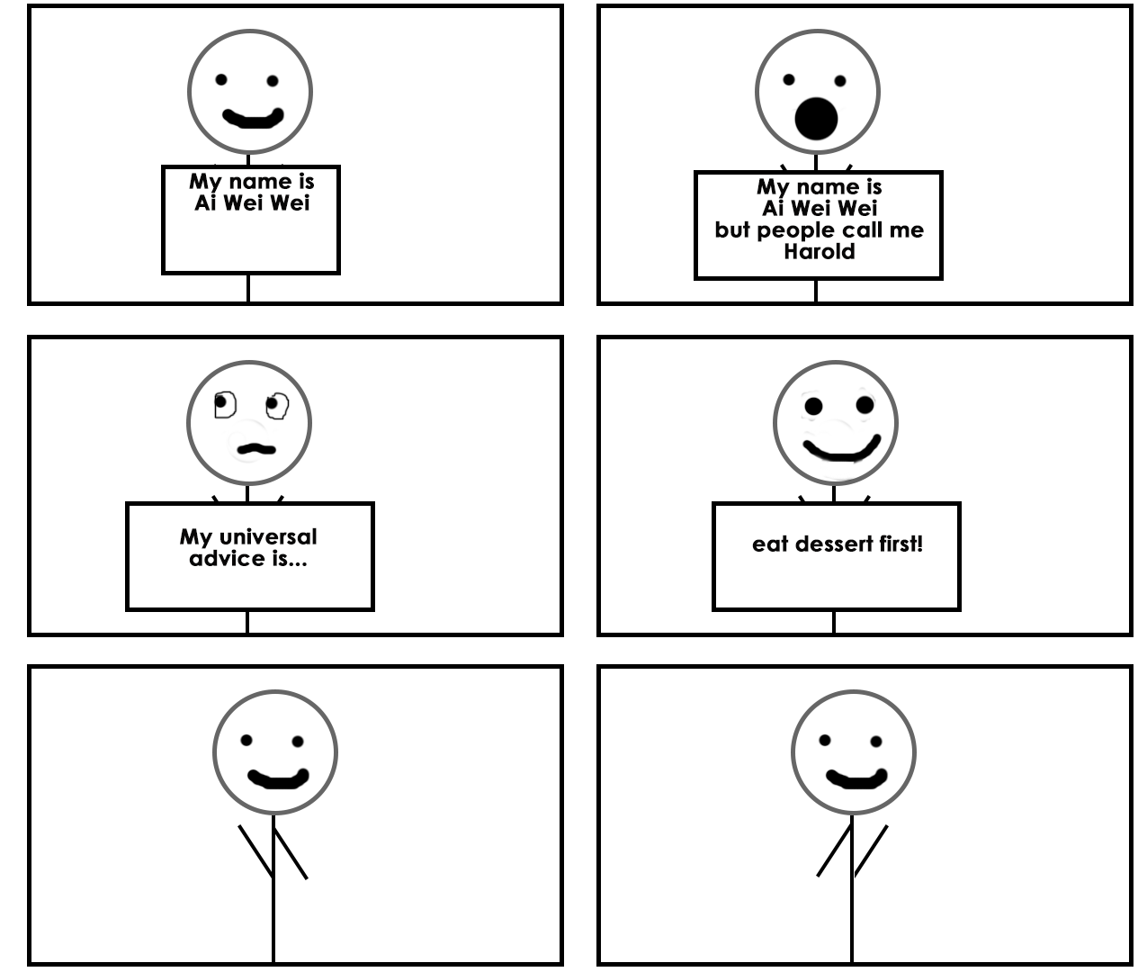 This is YOU . Or a facsimile of YOU
