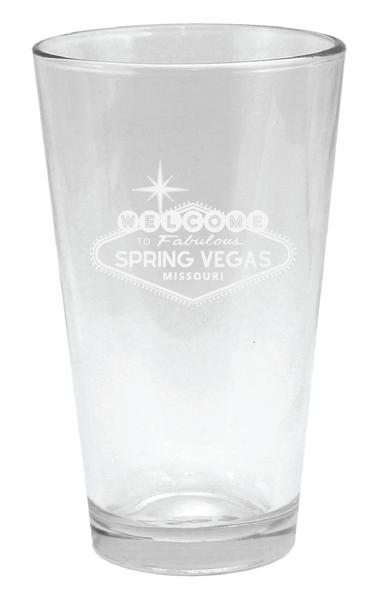 Spring Vegas Glass