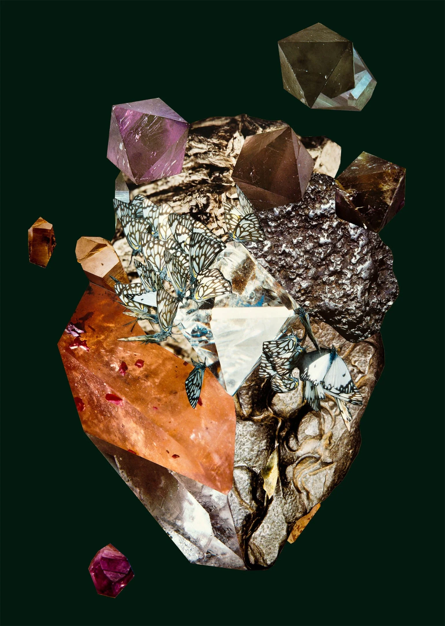 Habitat 4 Mixed Media 23.4" x 16.5" 2016