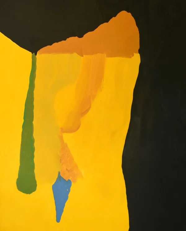 Founder Oil in Canvas 62" x 50" 2016