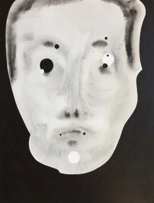 Lori Vivian Acrylic on Canvas panel 18" x 24" 2017