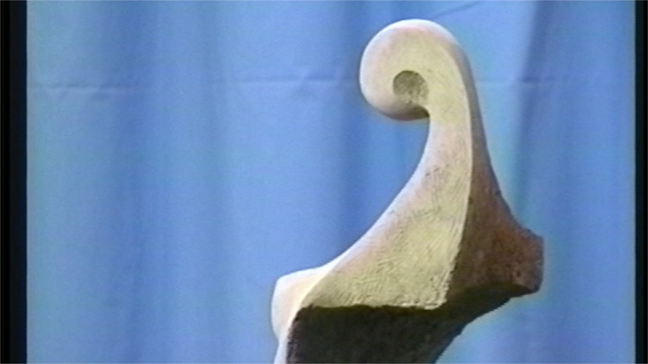 Model the sculpture with layers of Winterstone