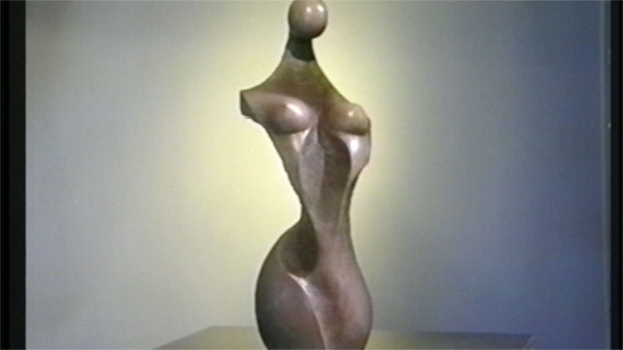 Model the sculpture with layers of Winterstone