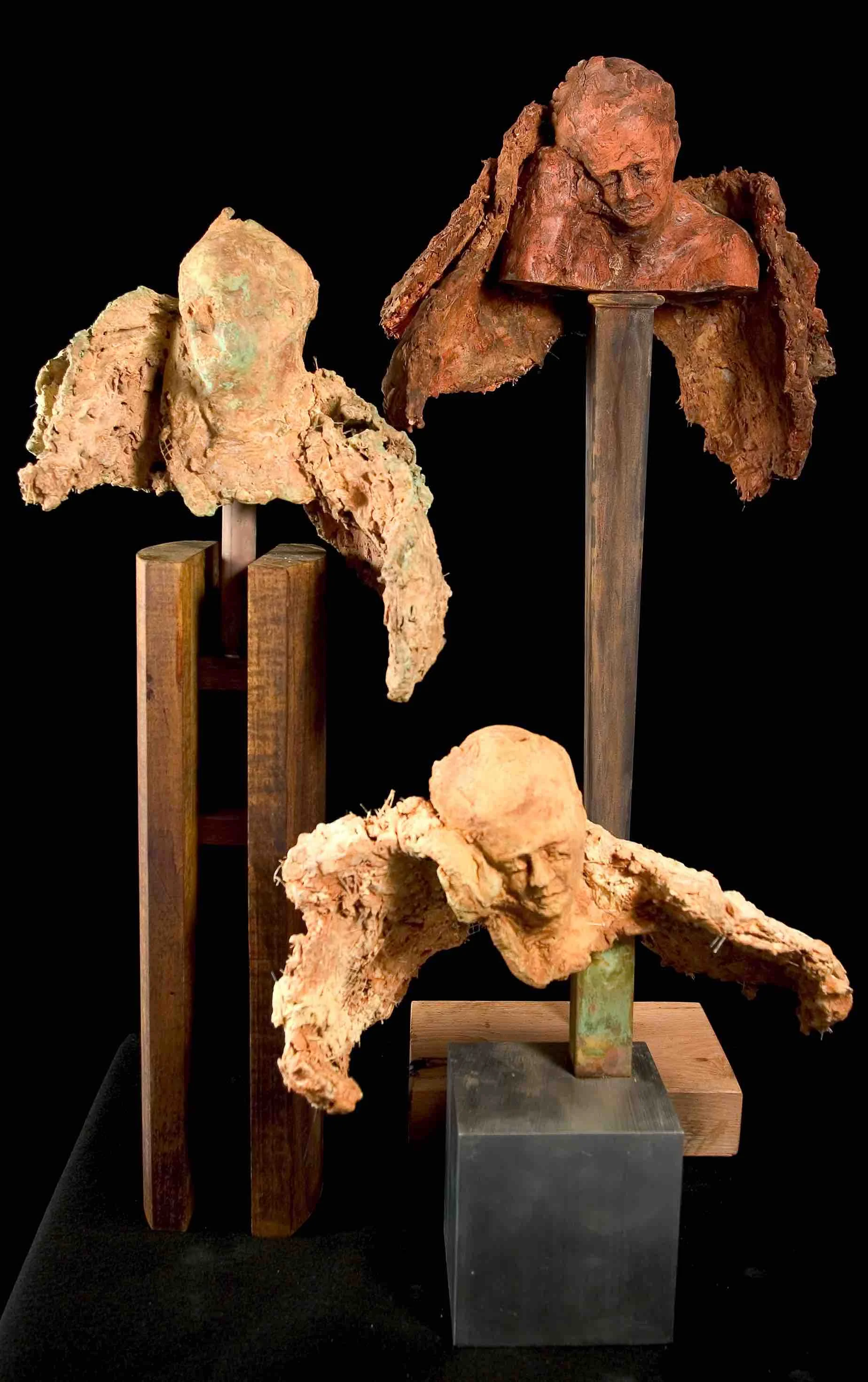 Sculptor Donna Zekas