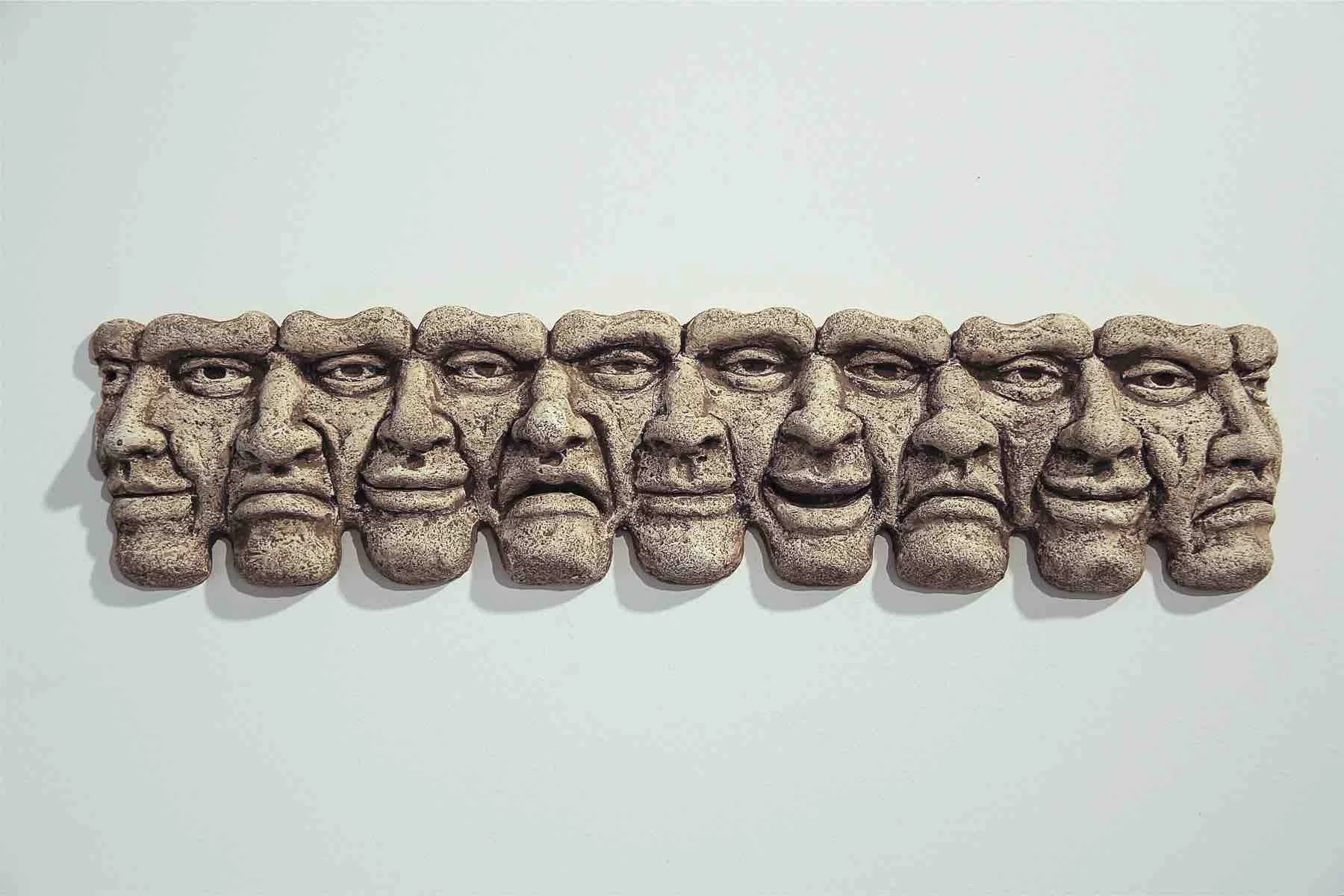 Sculptor Bruce Brown