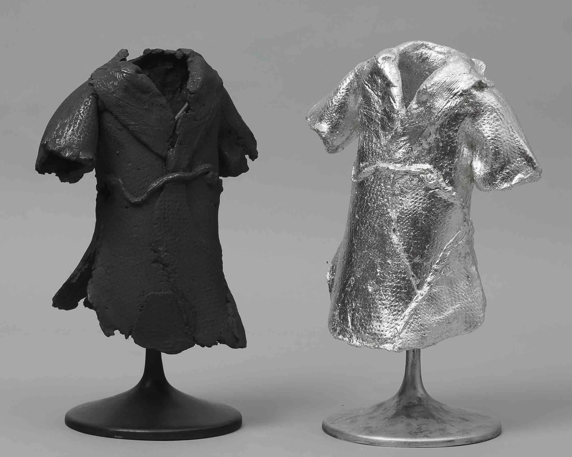 Graphite Robe and Silver Robe