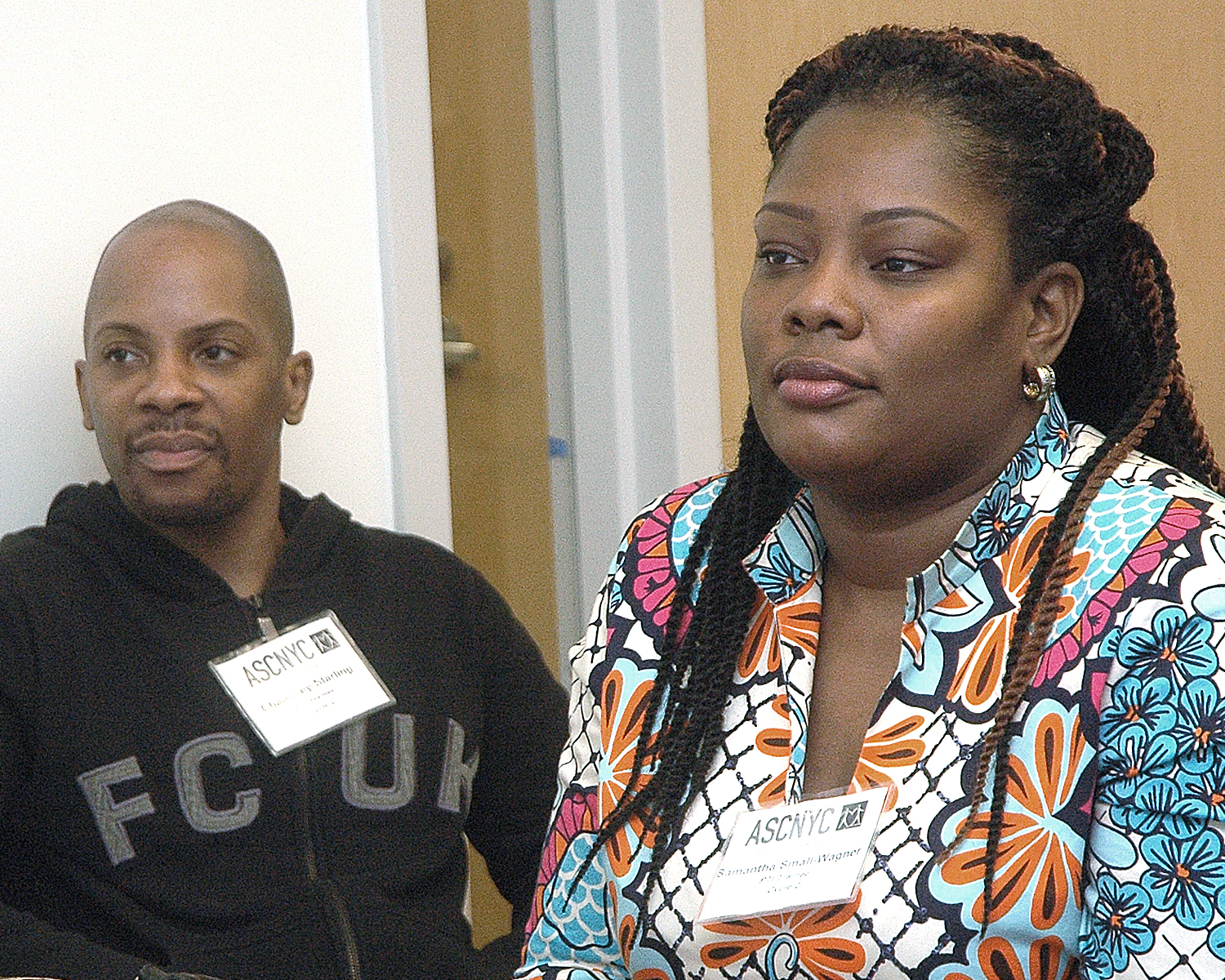 Chauncey S. and Samantha S.