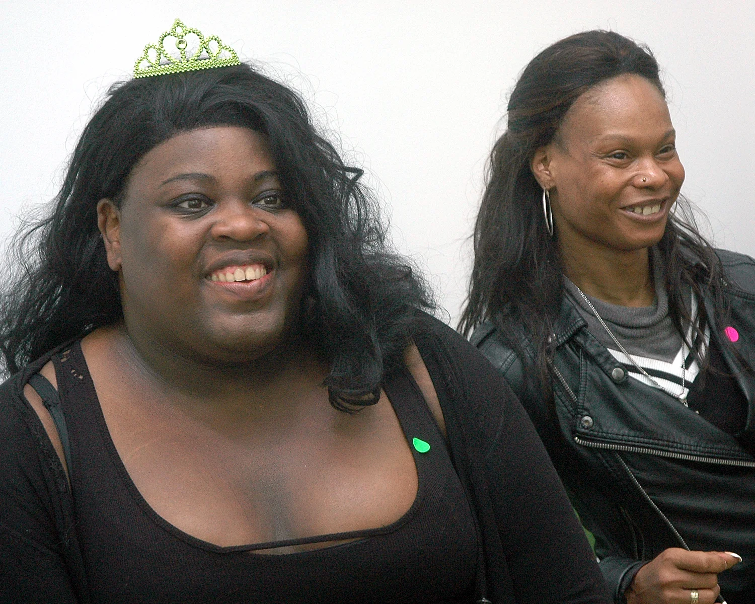 Two of the Open House participants