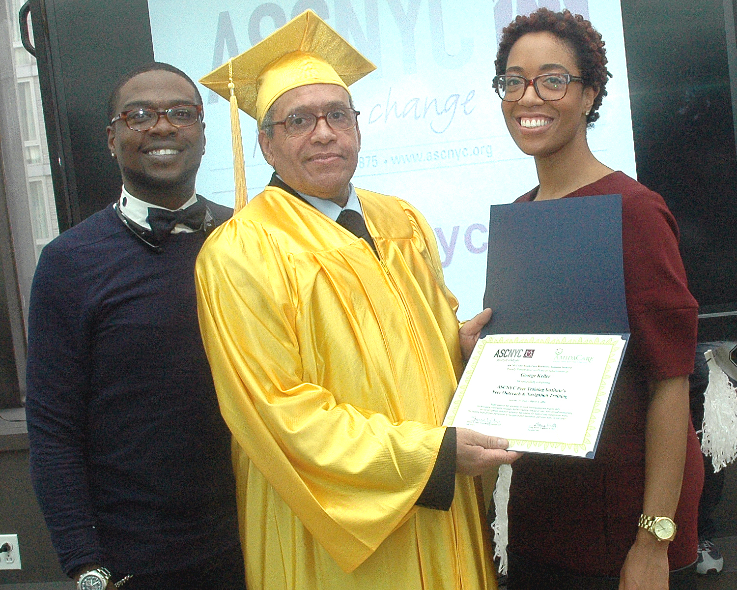 Claude Pierre, George K. and Tekeyah Sears