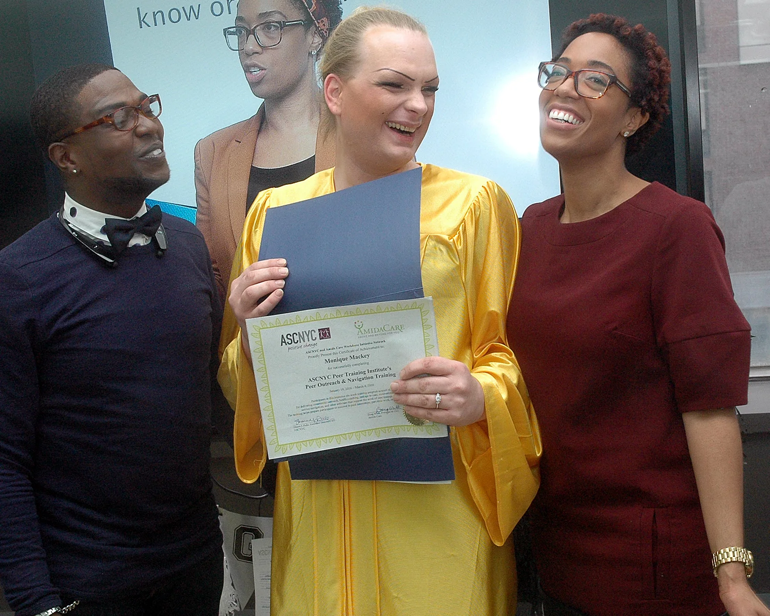 Calude Pierre, Monique M. and Tekeyah Sears
